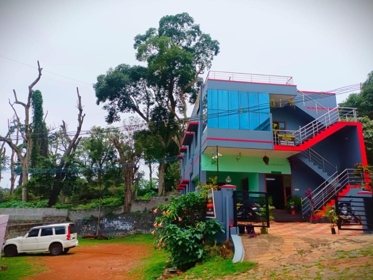 Royal Garden Yercaud Hotel ภายนอก รูปภาพ