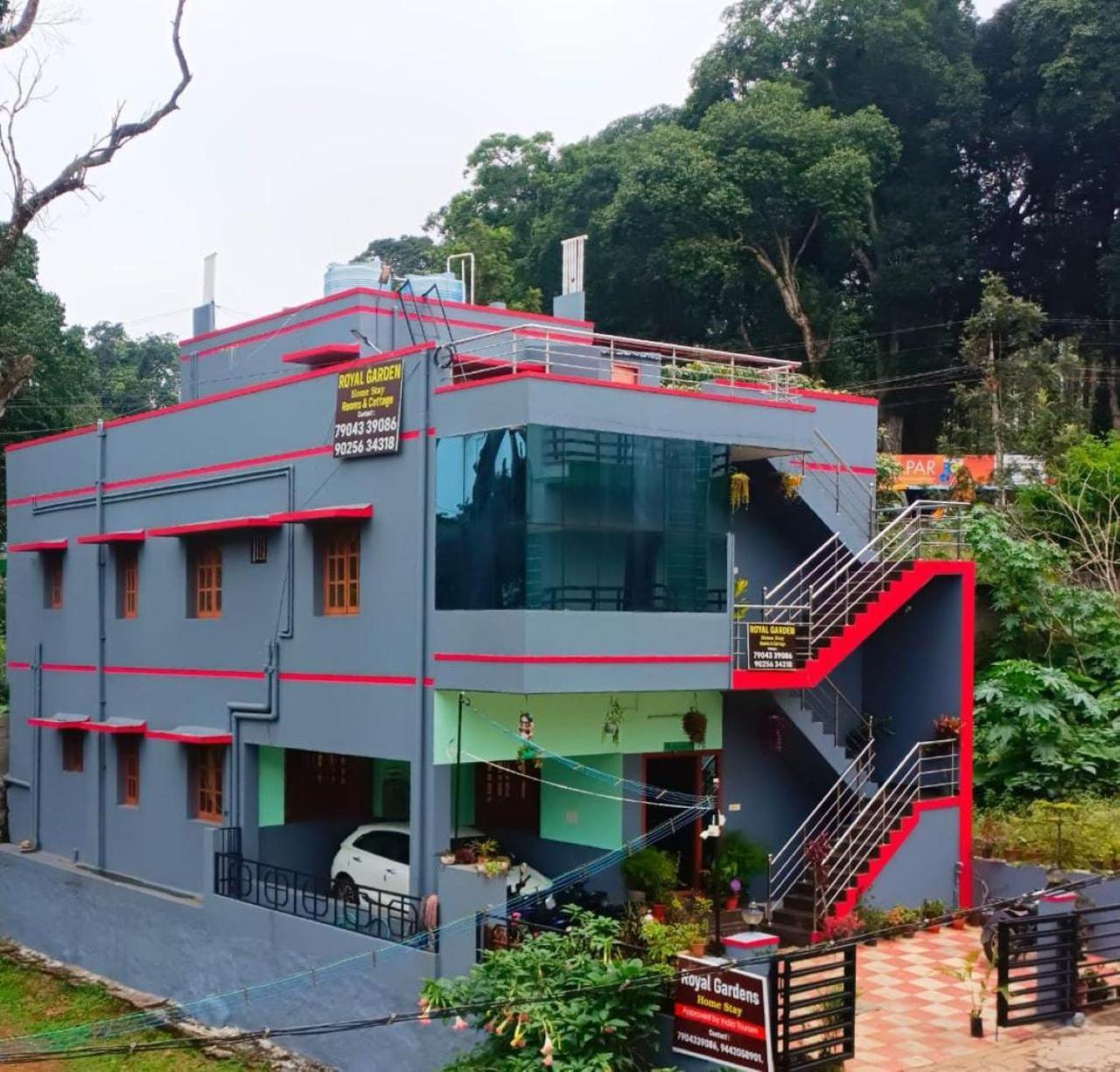 Royal Garden Yercaud Hotel ภายนอก รูปภาพ