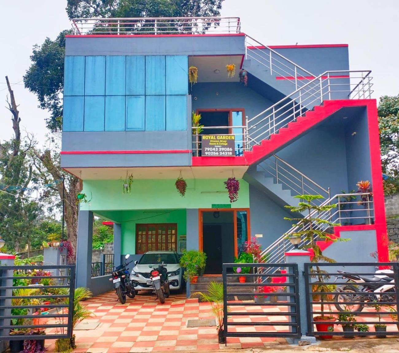 Royal Garden Yercaud Hotel ภายนอก รูปภาพ